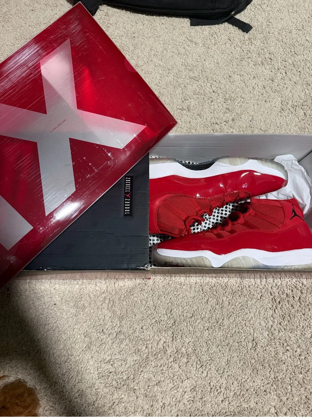Jordan 11 ‘Win Like 96’